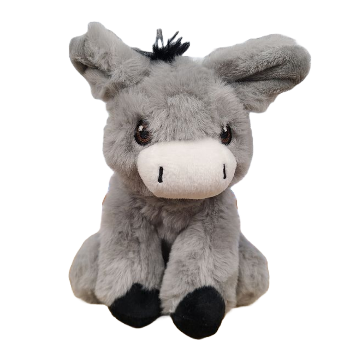 Canned Donkey | Stuffed Animal Zoo Plush w/Jokes | Gift