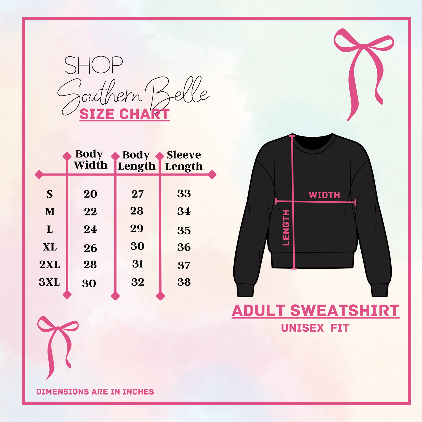 Bubble Letter WC Sweatshirt