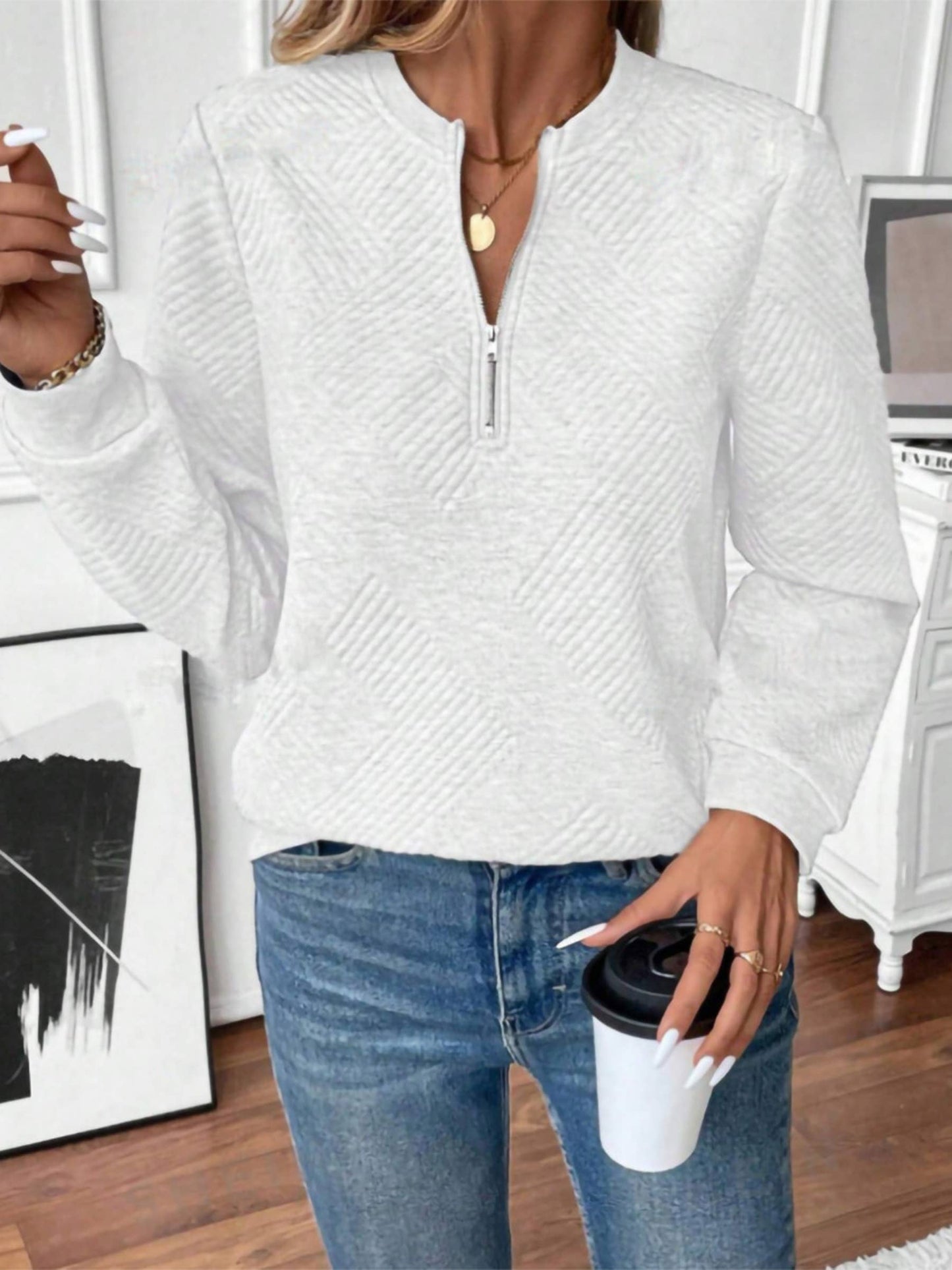 Ann 1/4 Zip