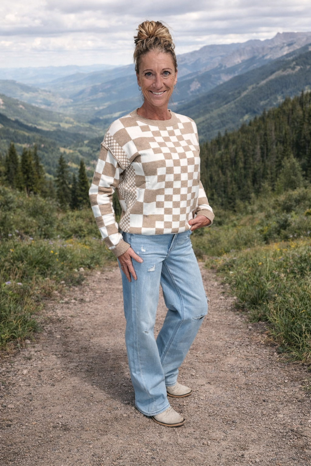 Best Friend Top + Logan High Rise Denim Bundle