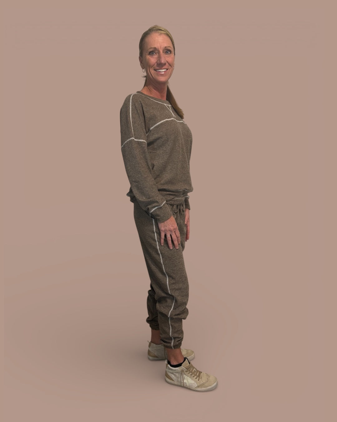 Ultra Soft Pullover & Ultra Soft Jogger-Set