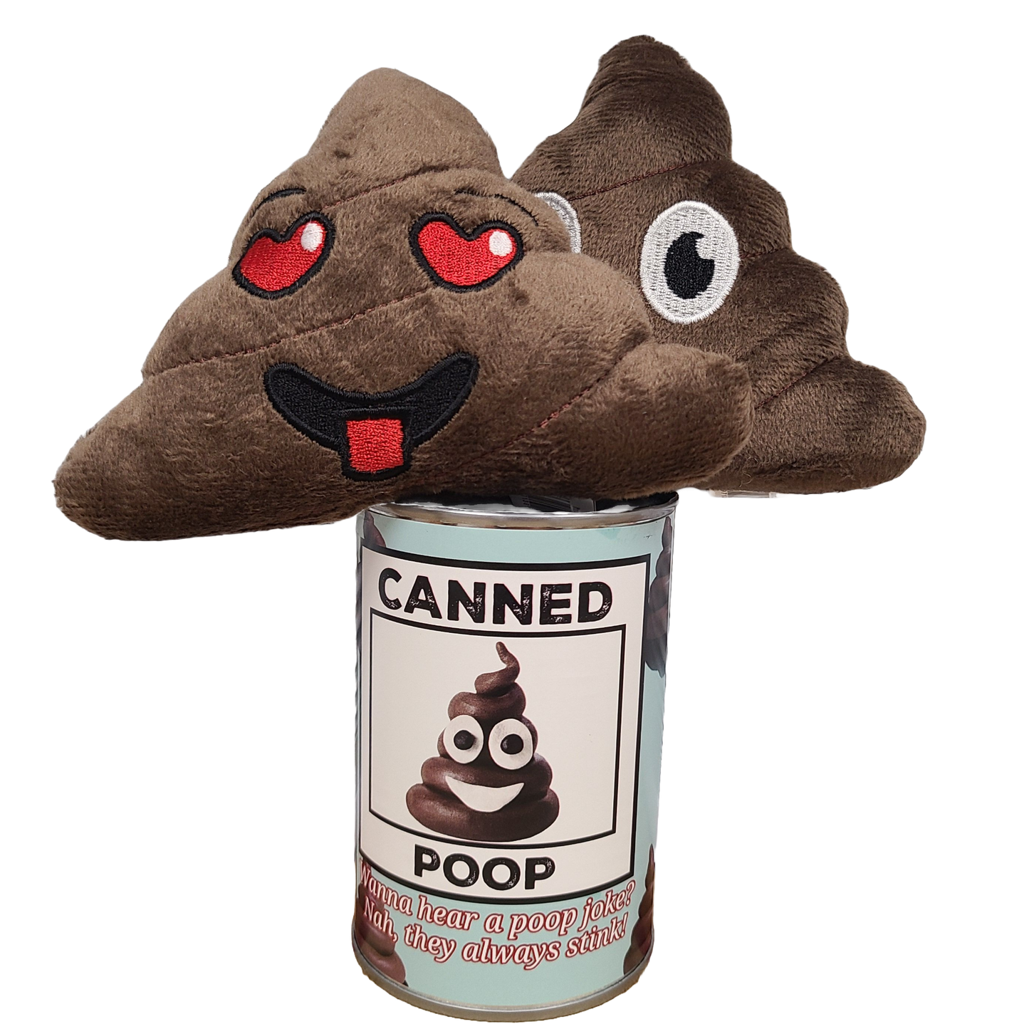 Canned Poop - Funny Gag Gift Dirty Santa White Elephant