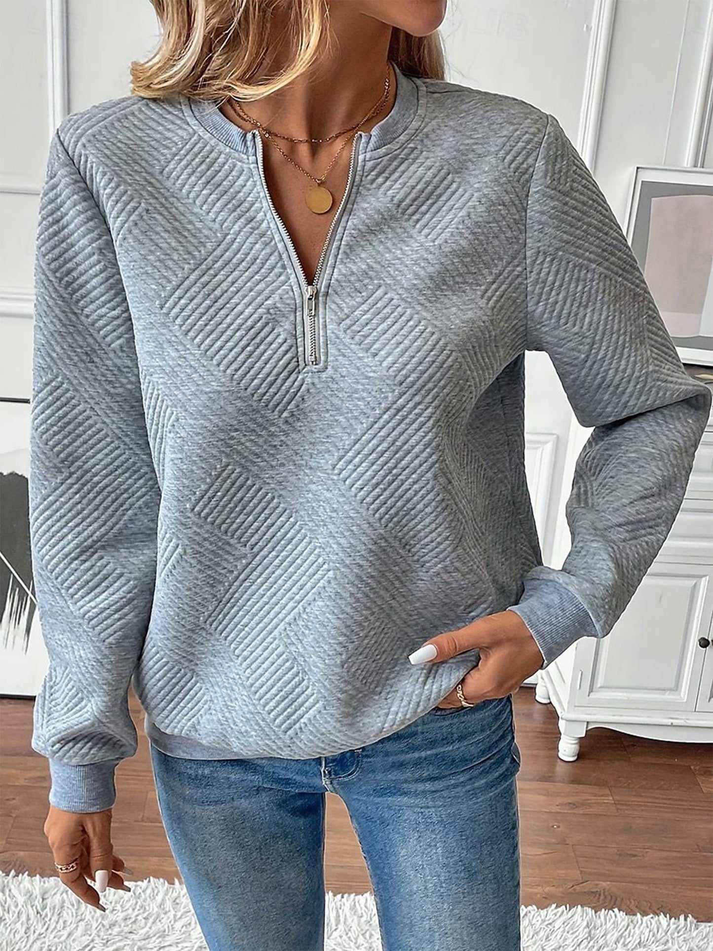 Ann 1/4 Zip