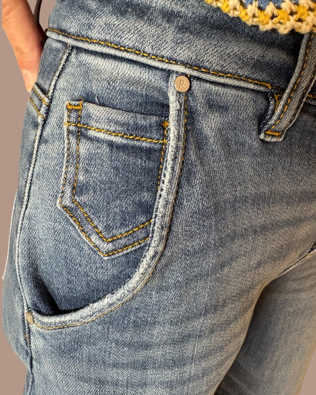 Boho Barrel-3 piece outfit