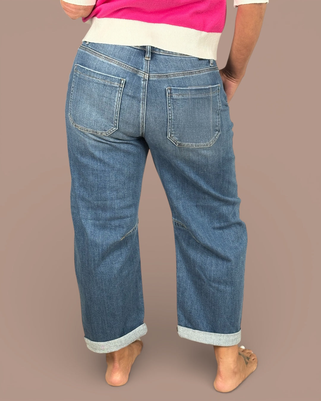 Bailey Barrel Jean-Risen