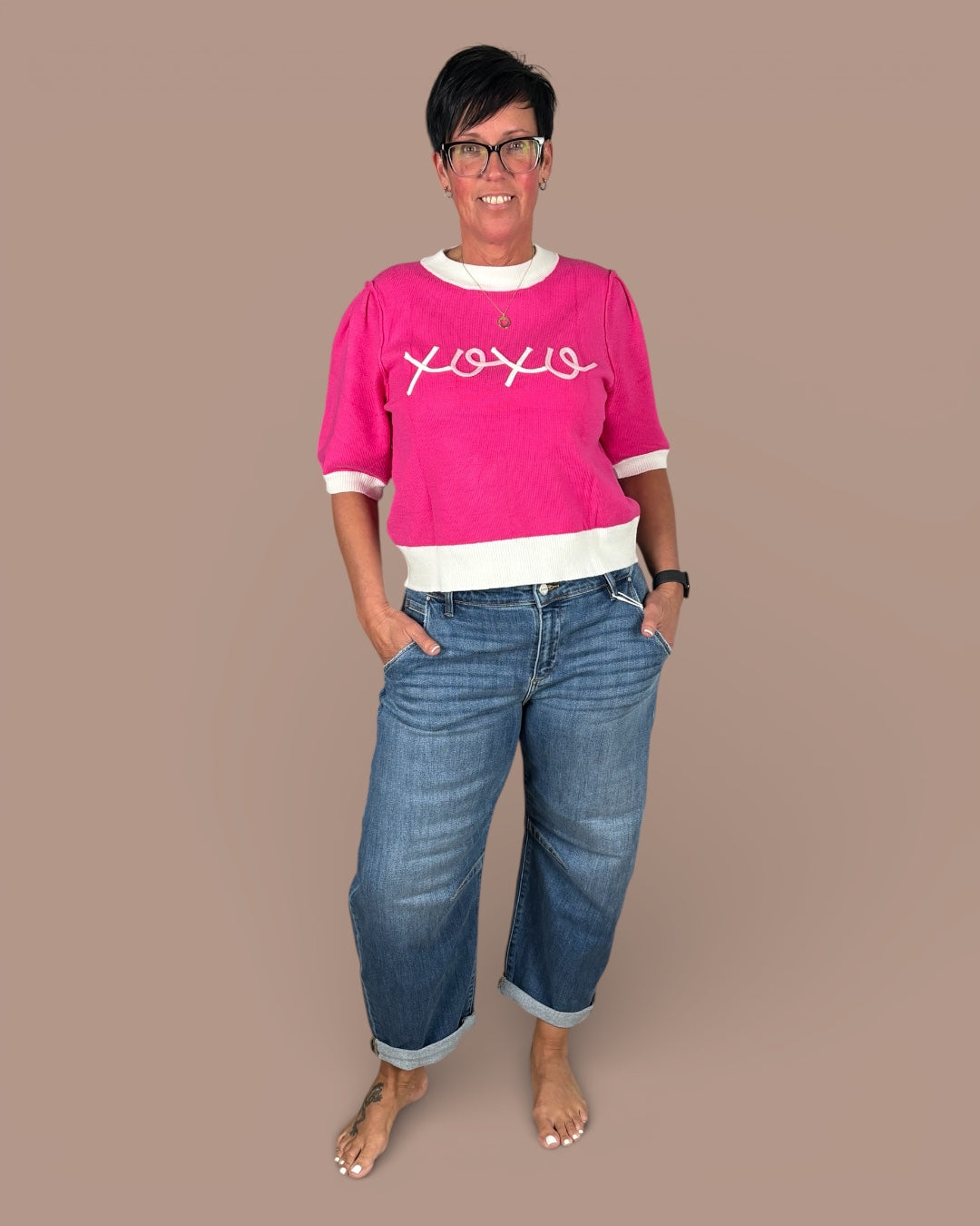Bailey Barrel Jean-Risen