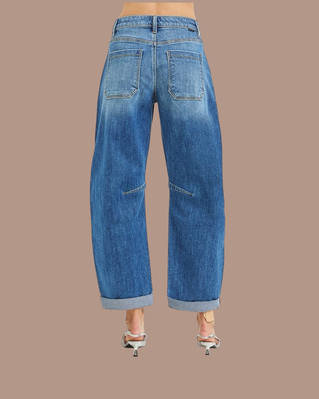 Bailey Barrel Jean-Risen