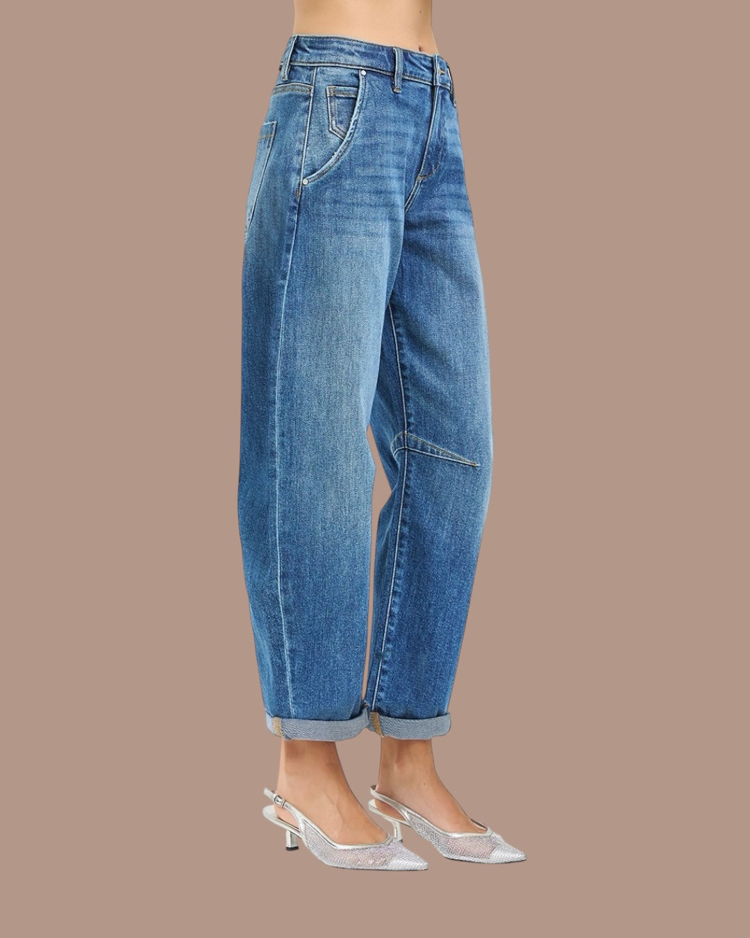 Bailey Barrel Jean-Risen