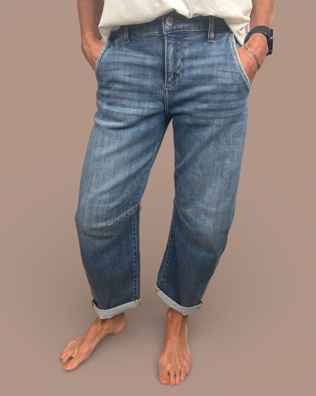 Bailey Barrel Jean-Risen