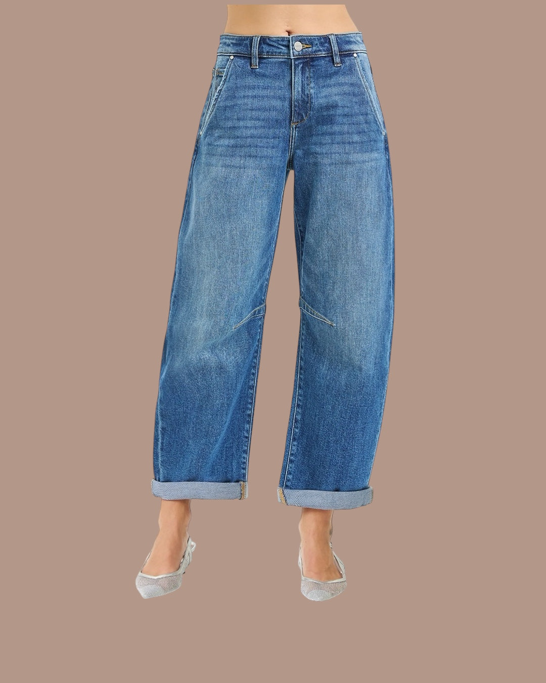 Bailey Barrel Jean-Risen