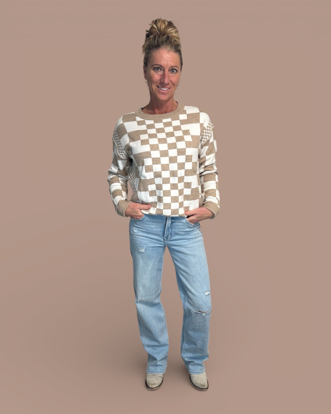 Best Friend Top + Logan High Rise Denim Bundle