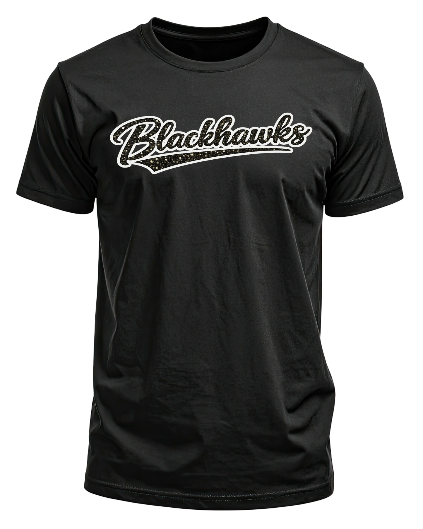 Blackhawks Script Tee