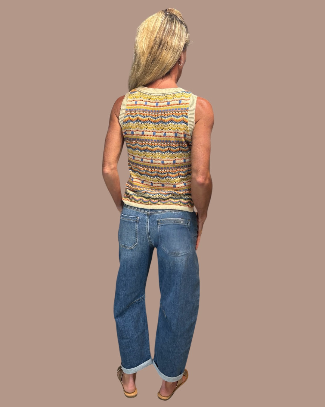 Boho Barrel-3 piece outfit