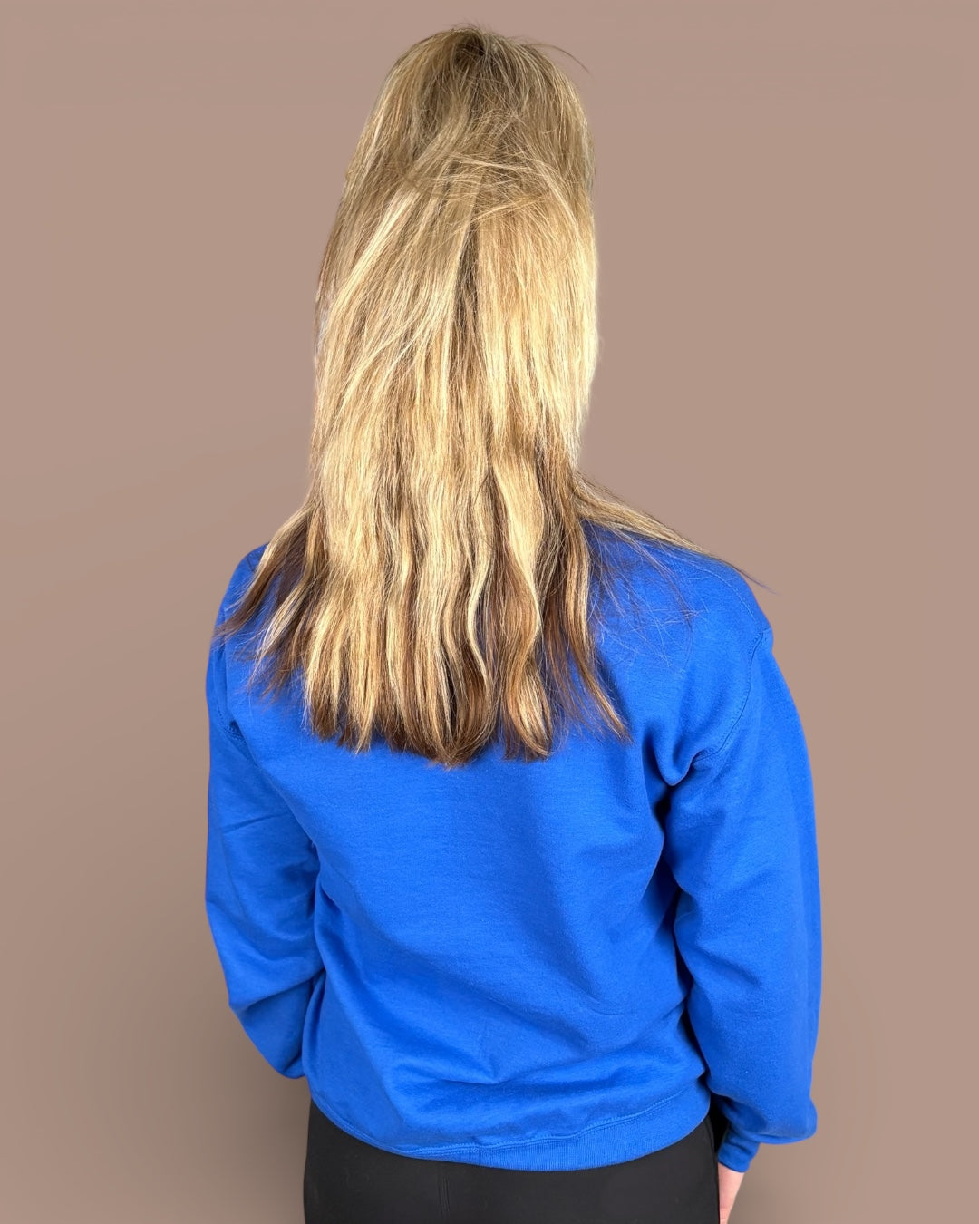 Bubble Letter WC Sweatshirt