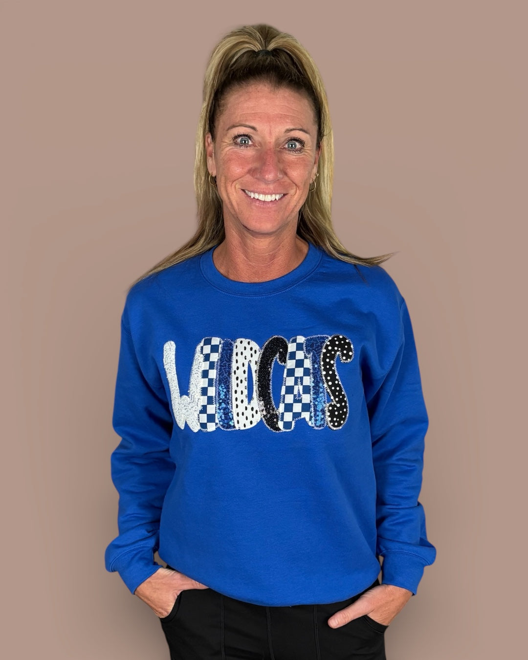 Bubble Letter WC Sweatshirt