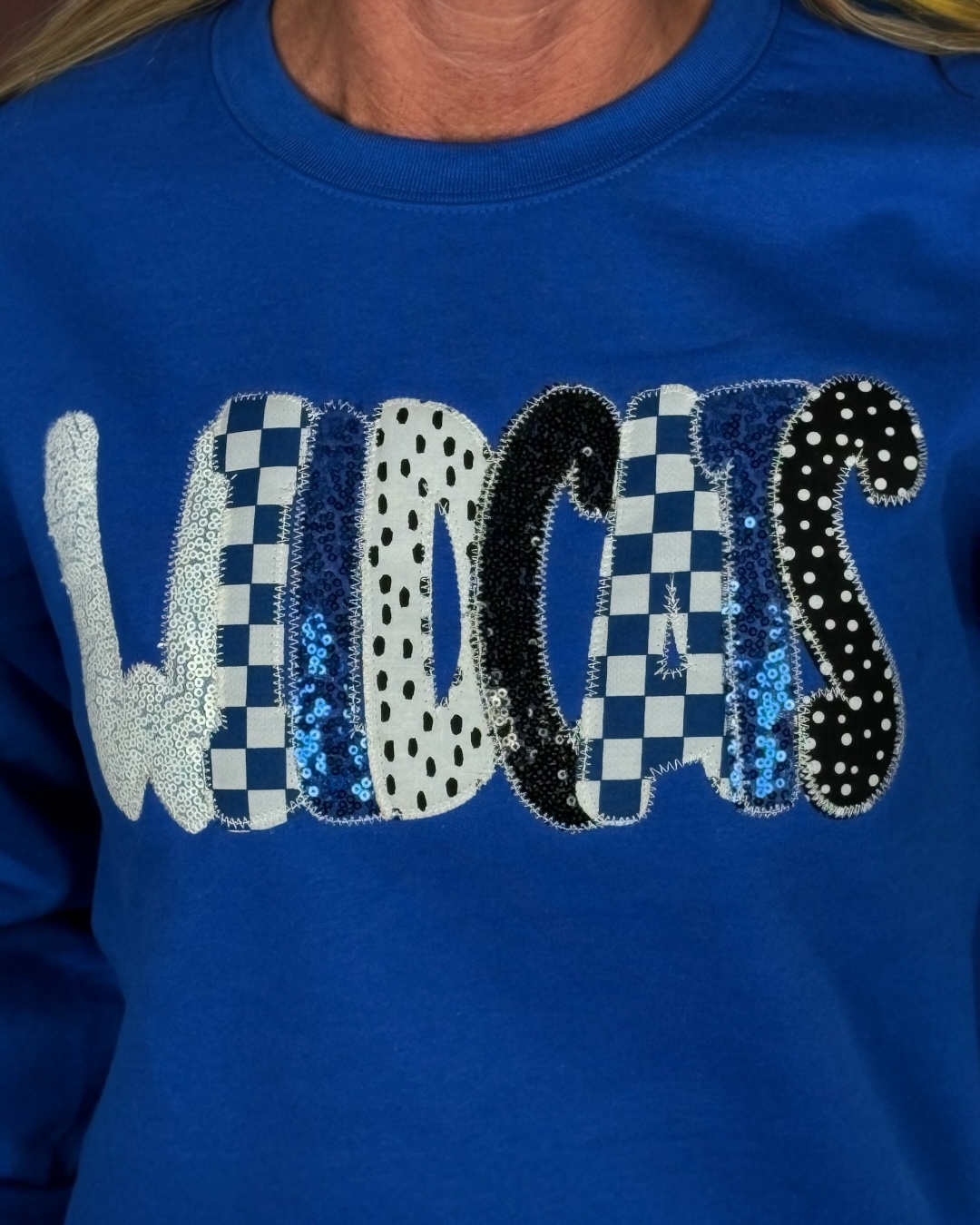 Bubble Letter WC Sweatshirt