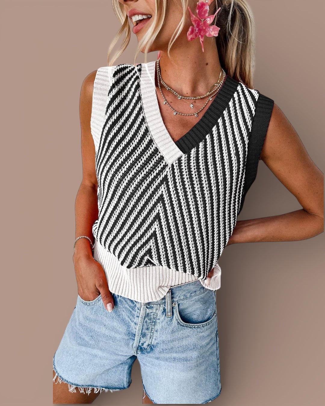 Cotton Candy Vest – The Hidden JEM