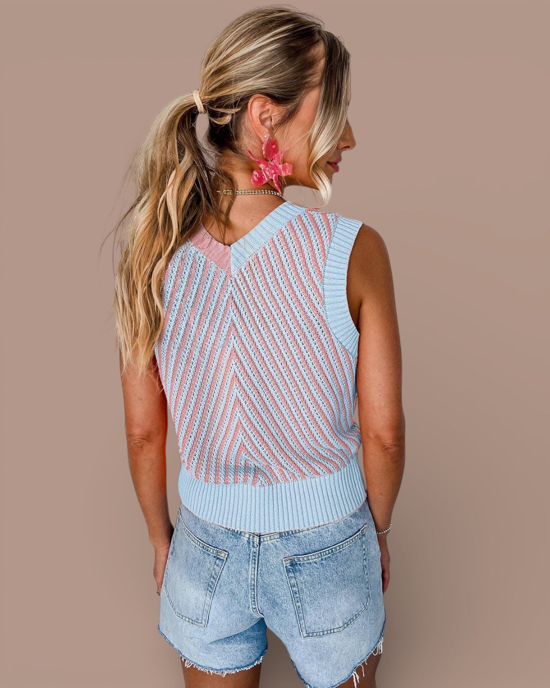 Cotton Candy Vest