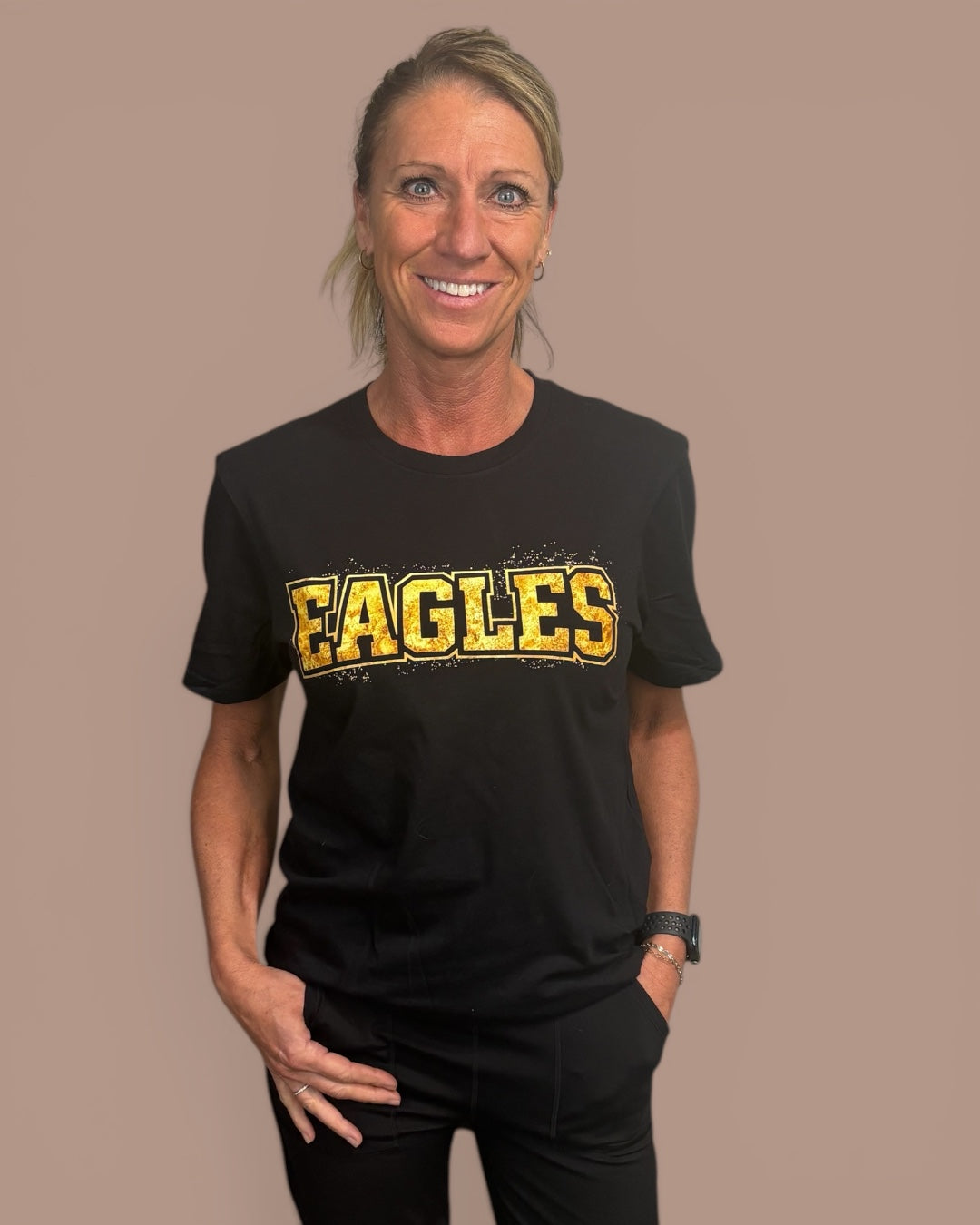 Eagle Gold Flake Tee