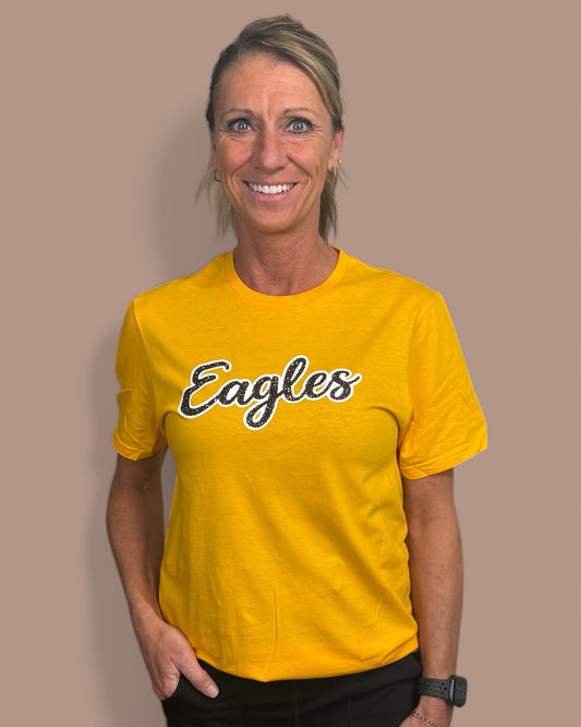 Eagle Script Tee