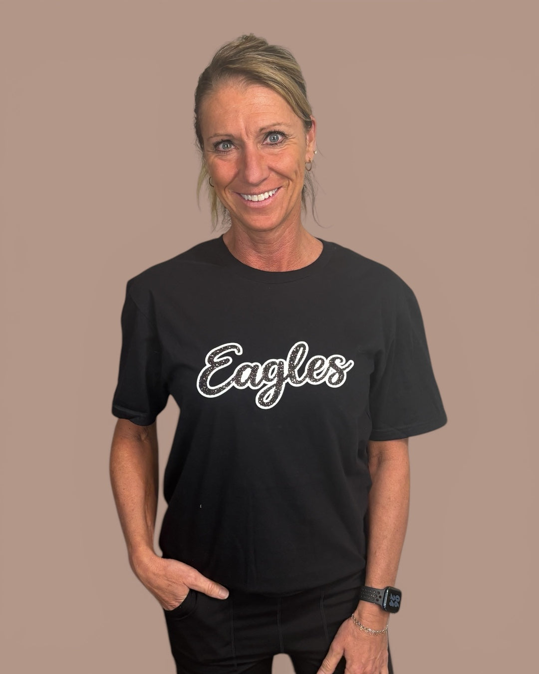 Eagle Script Tee