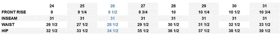 Favorite Logan Jean-Hidden