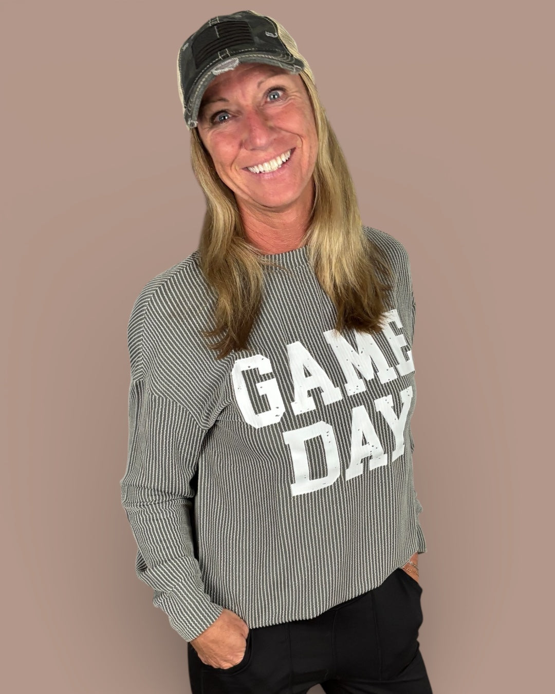 Game Day Pullover