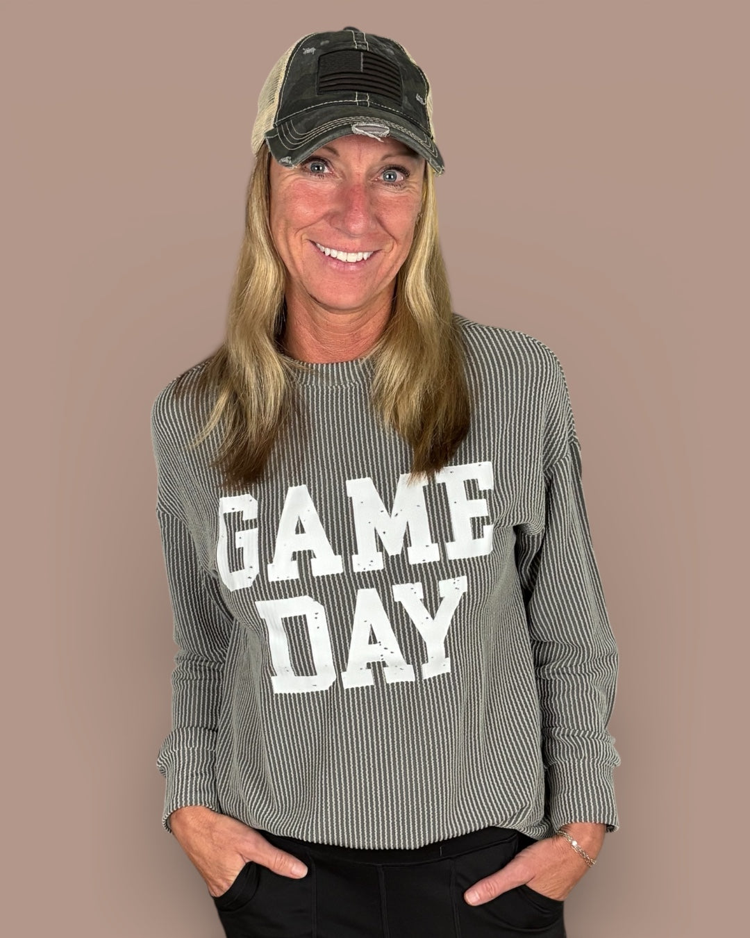 Game Day Pullover