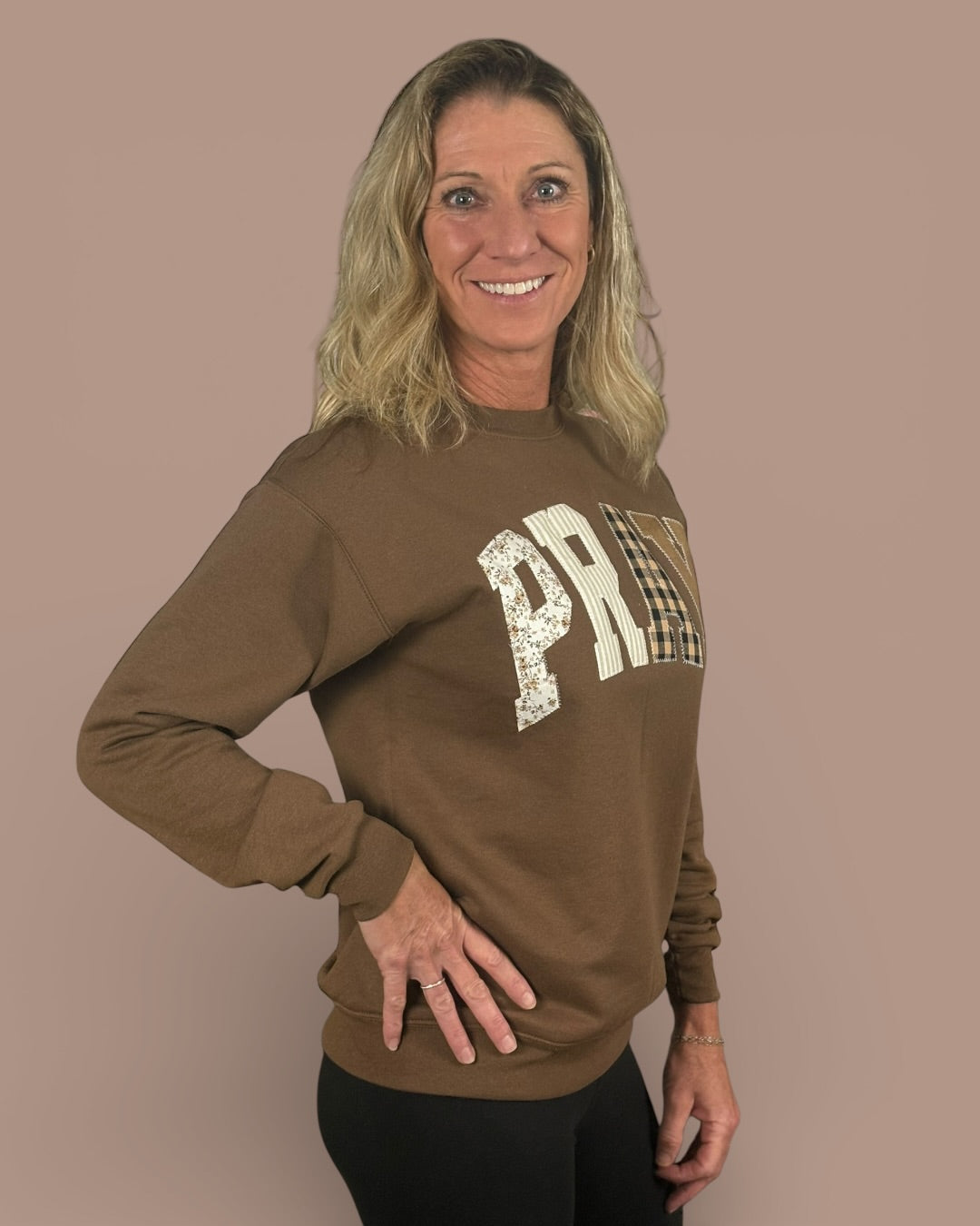 Pray Sweatshirt-Plus