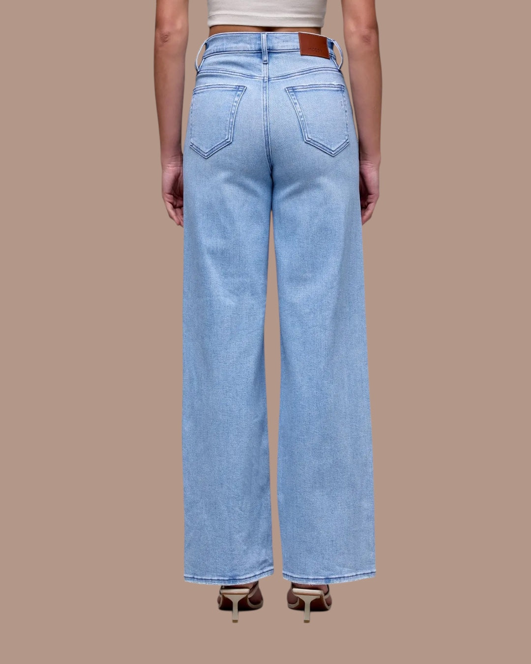 Logan High-Rise Dad Jean-Hidden