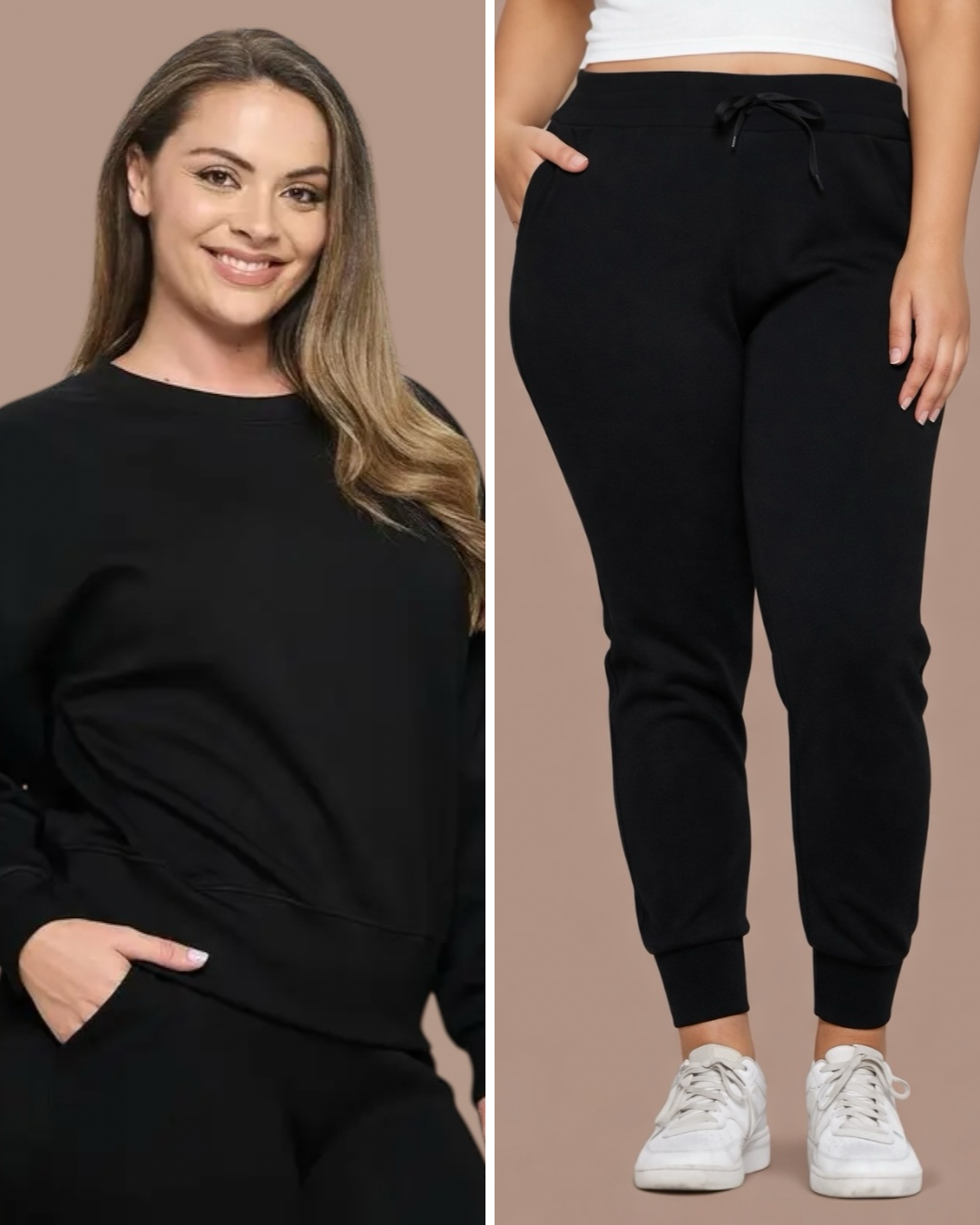 Lux Set-2 Piece Outfit-Plus