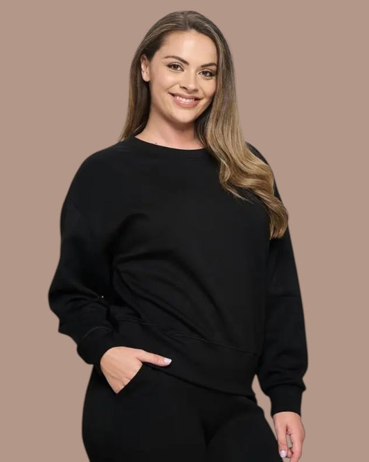 Lux Crewneck-Plus