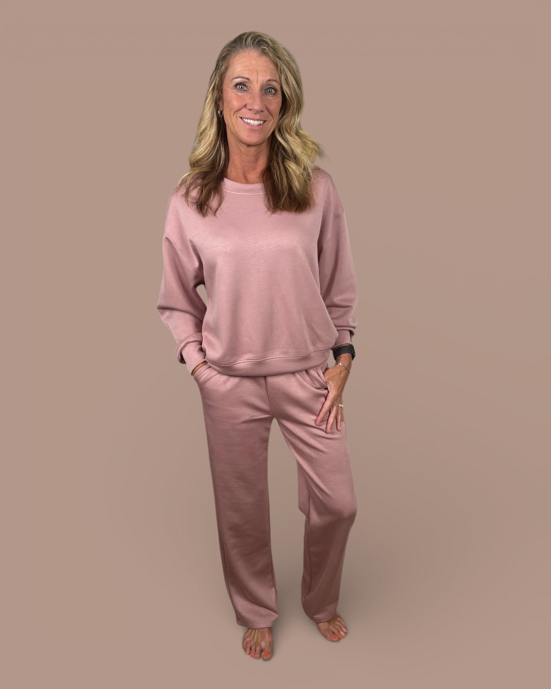 Lux Wide Leg Set-2 piece outfit