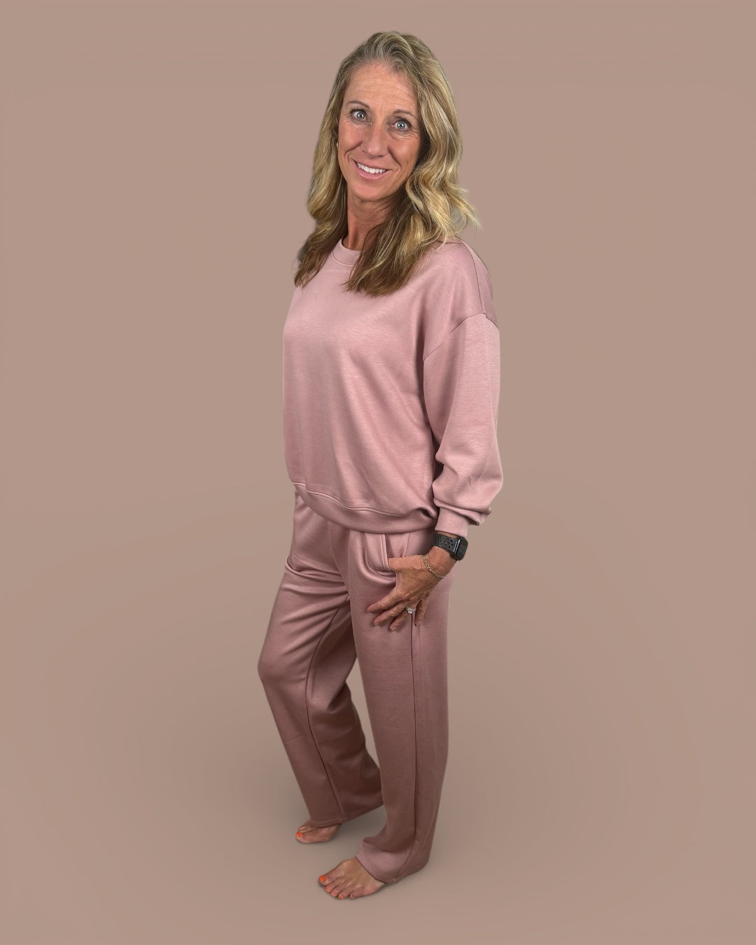 Lux Wide Leg Set-2 piece outfit