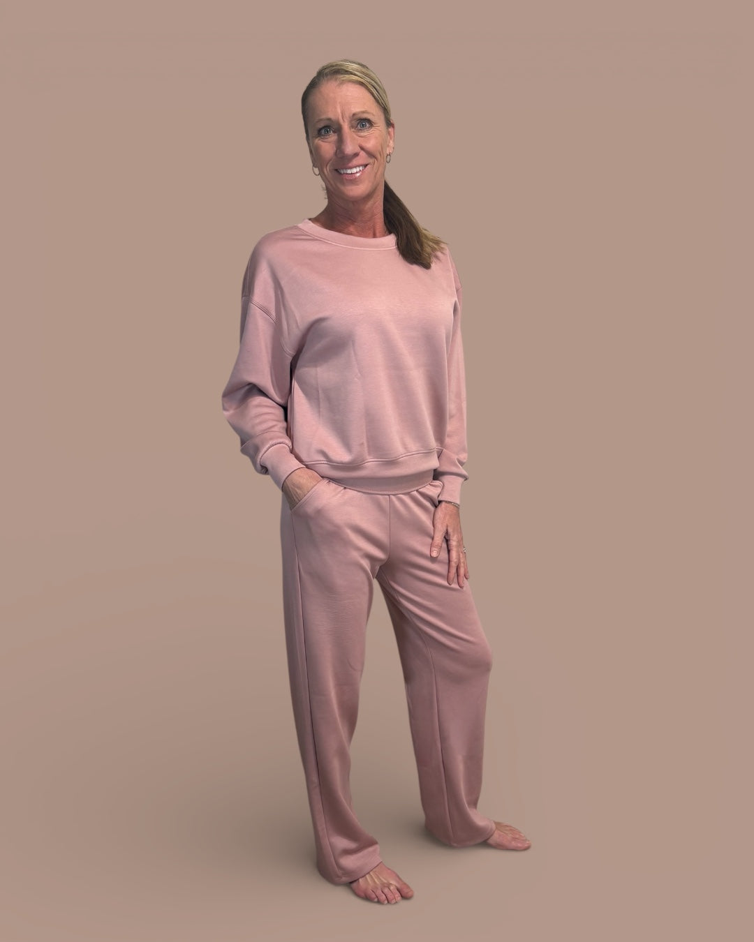 Lux Wide Leg Set-2 piece outfit