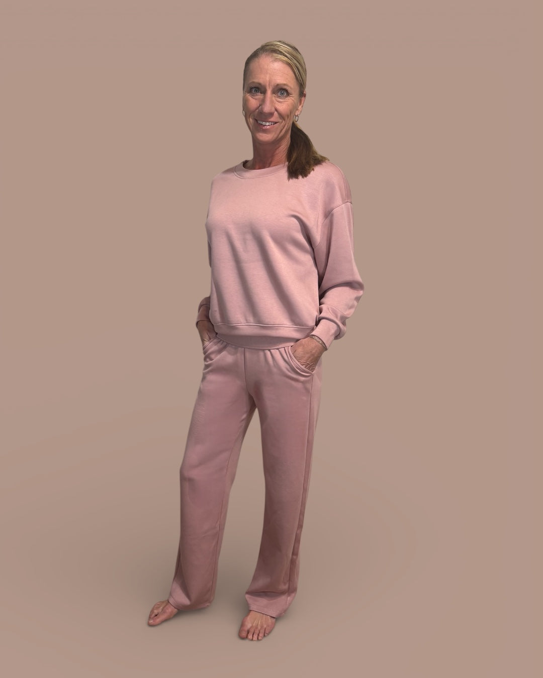 Lux Wide Leg Set-2 piece outfit