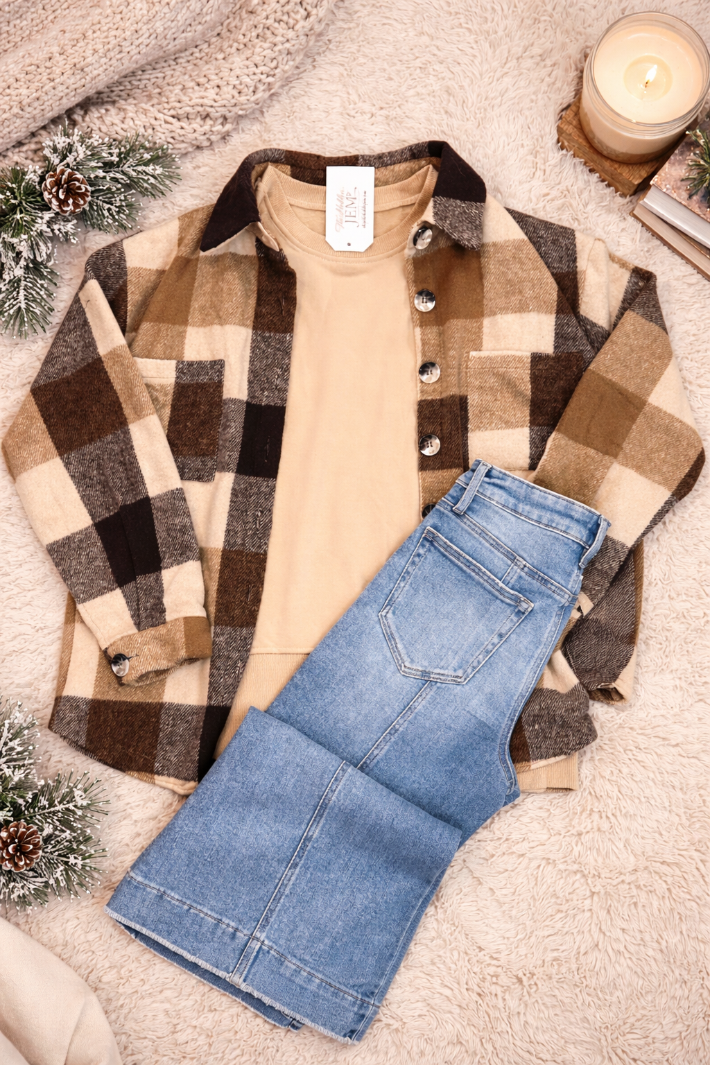 Morgan, Lexi & Happi-4 piece outfit