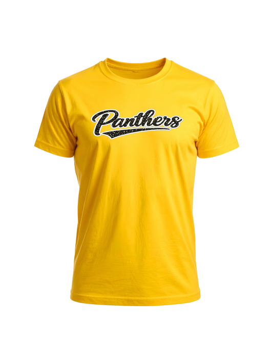 Panthers Script Tee