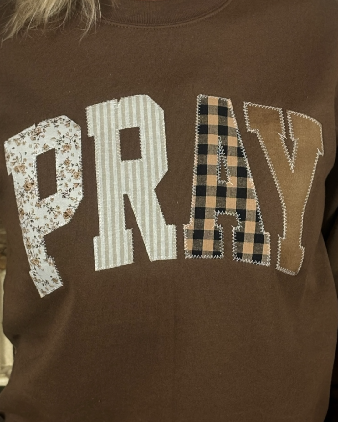 Pray Sweatshirt-Plus