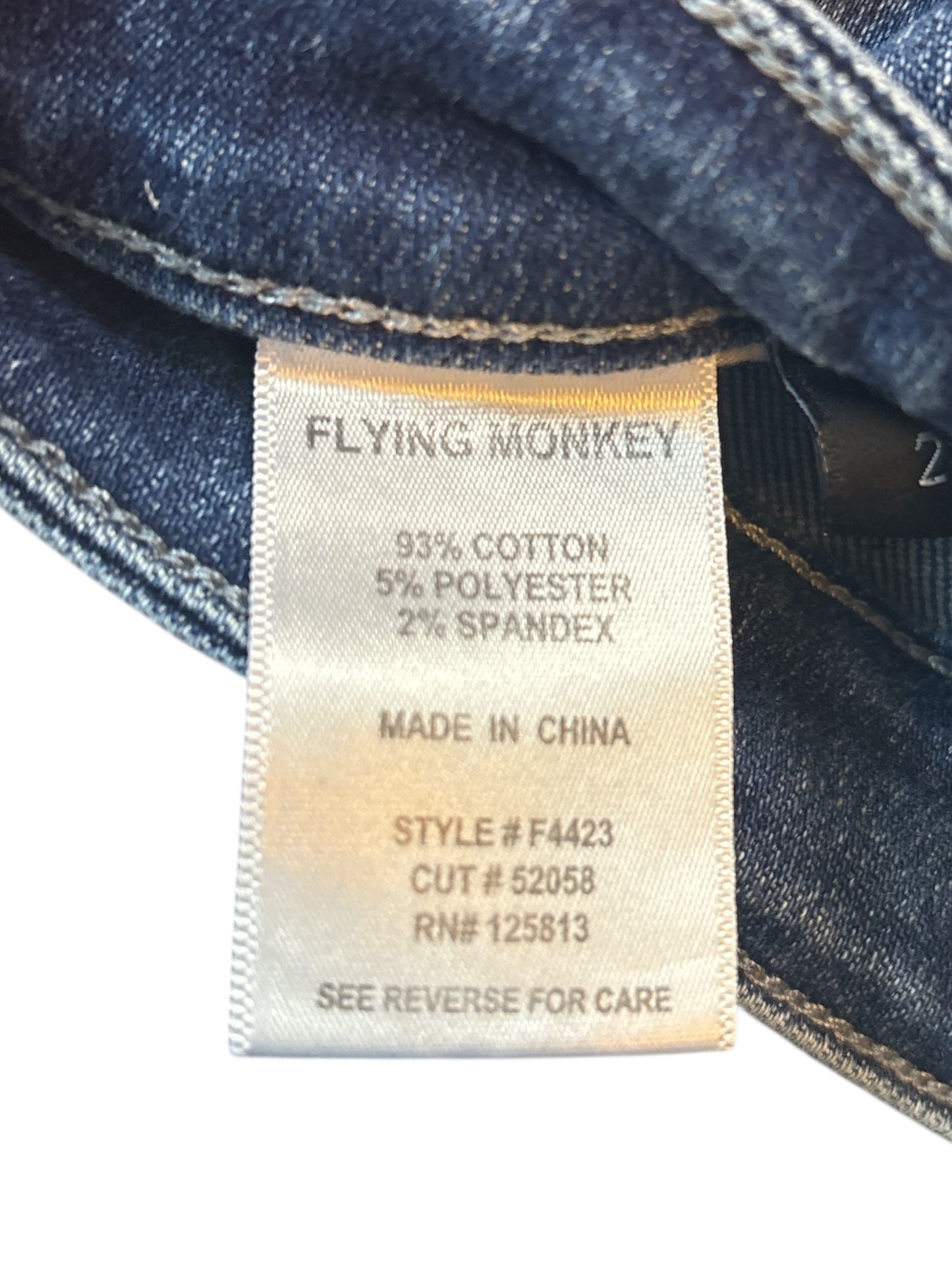 Flying Monkey Jean