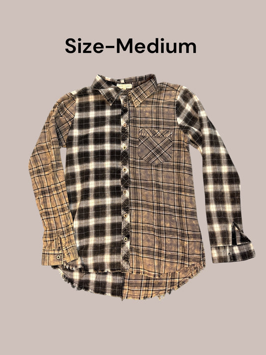 Gilded Intent flannel