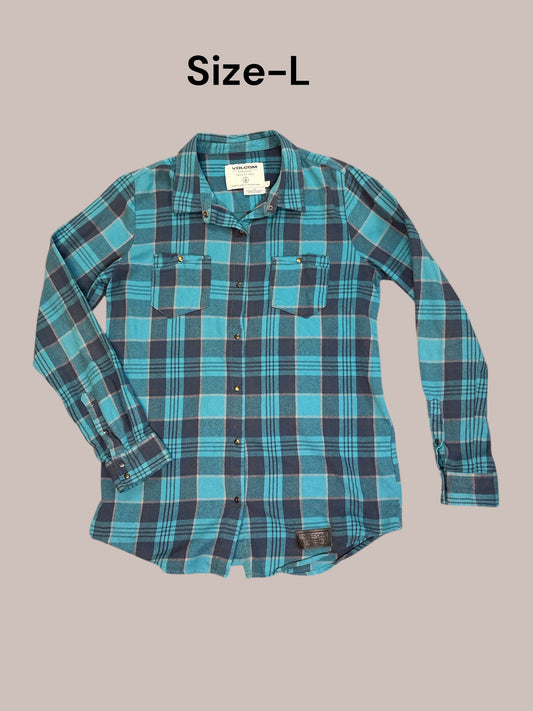 Volcom-Flannel