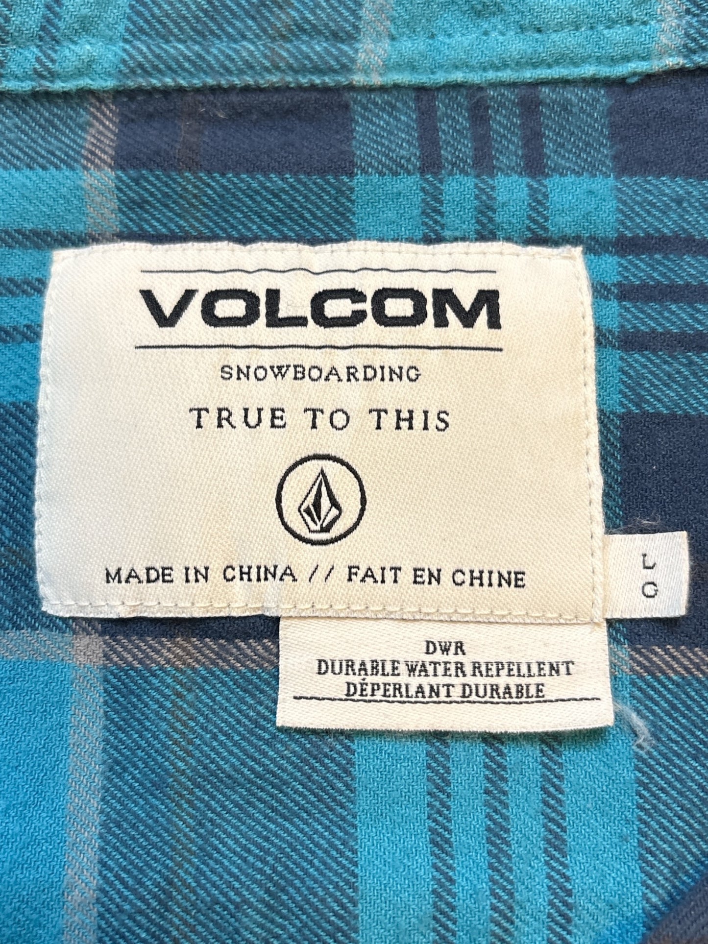 Volcom-Flannel