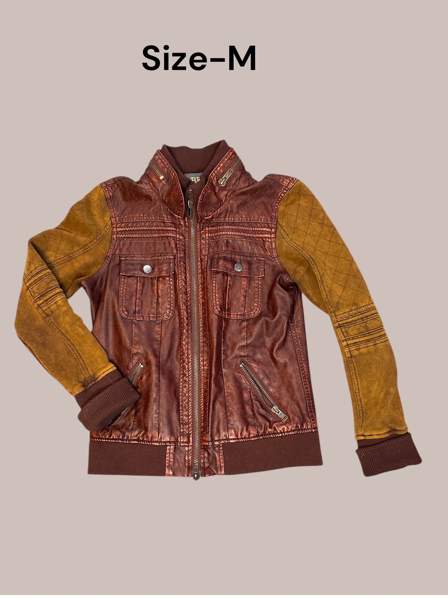 BKE Pleather Jacket