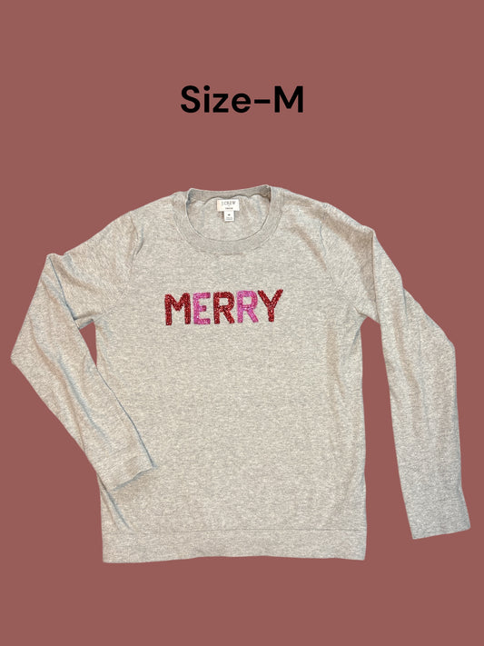 J-Crew Merry Sweater