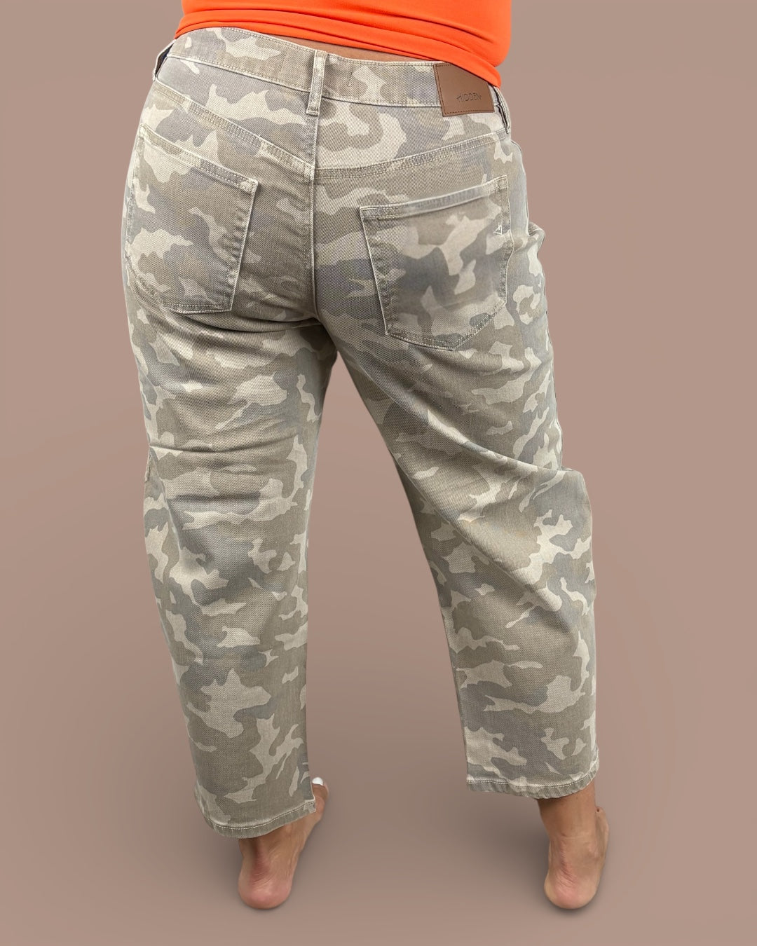 Sammie Barrel Jean-Hidden