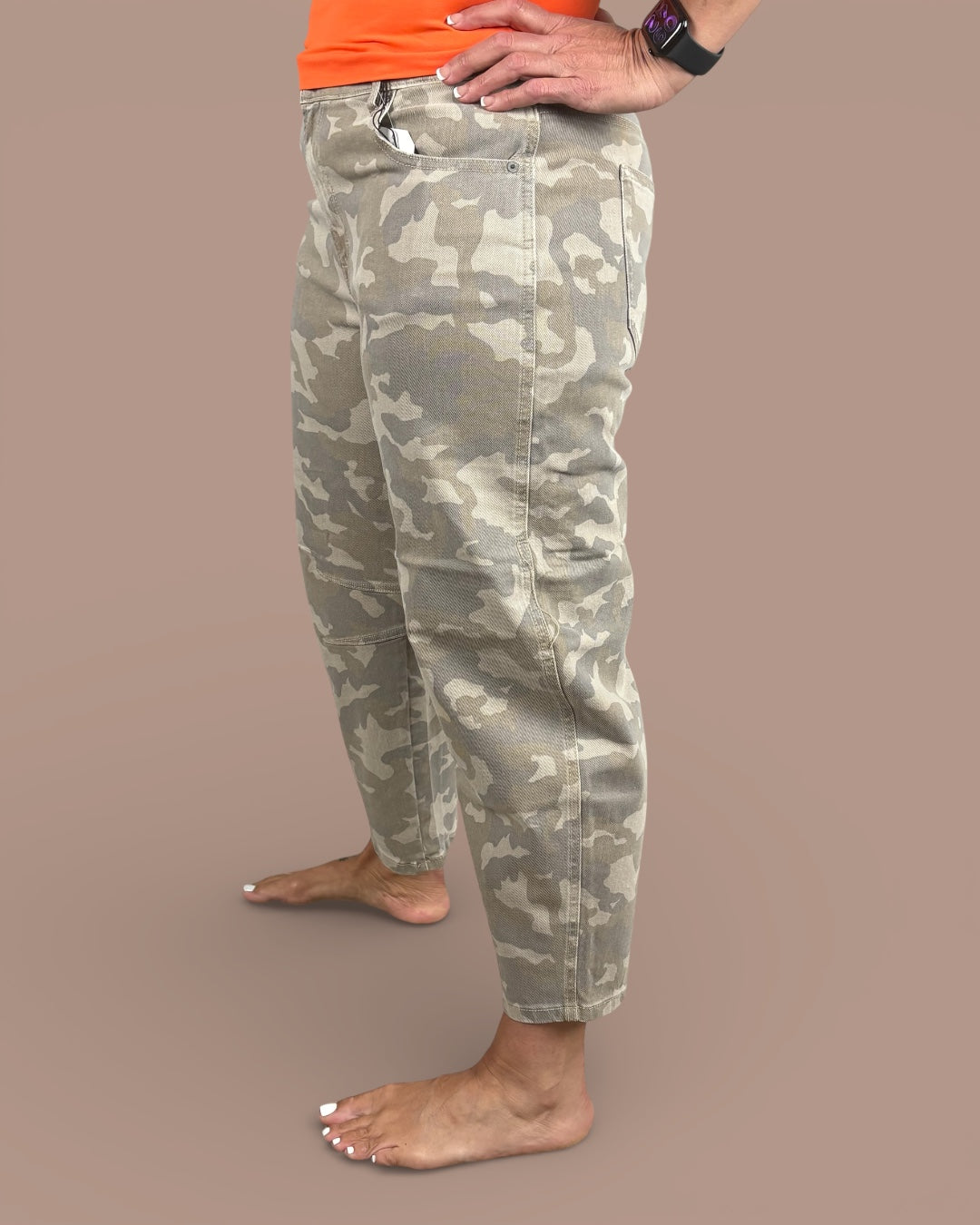 Sammie Barrel Jean-Hidden