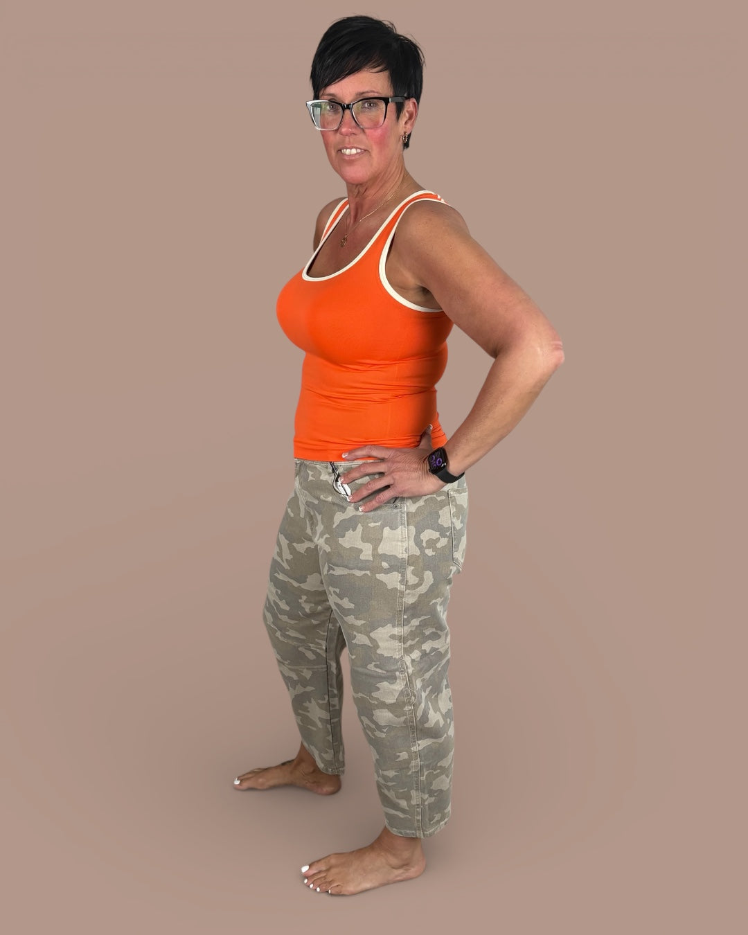 Sammie Barrel Jean-Hidden