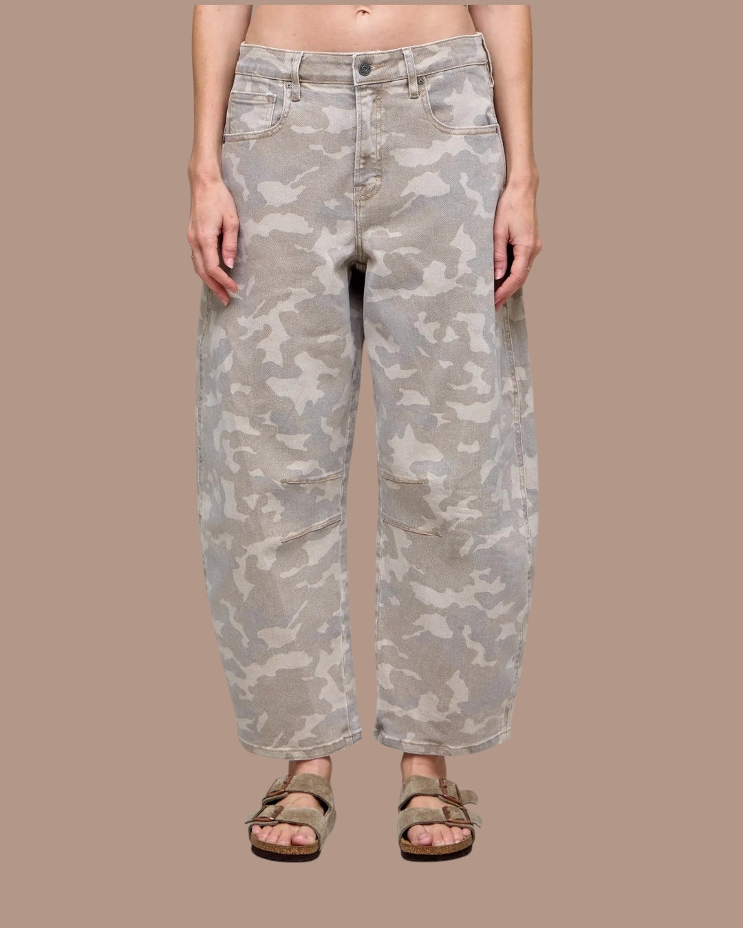 Sammie Barrel Jean-Hidden