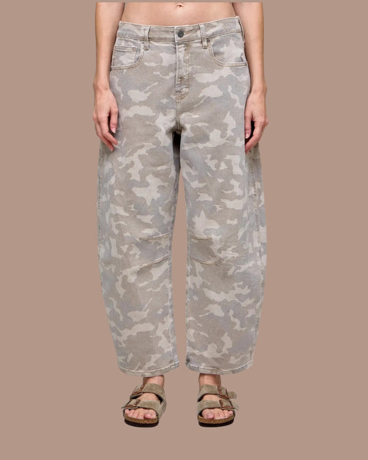 Sammie Barrel Jean-Hidden